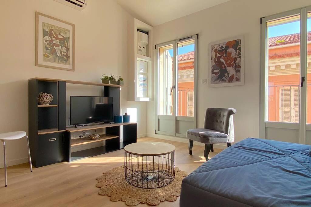 Splendide T2 Vieille Ville D'Ajaccio Аячо Екстериор снимка