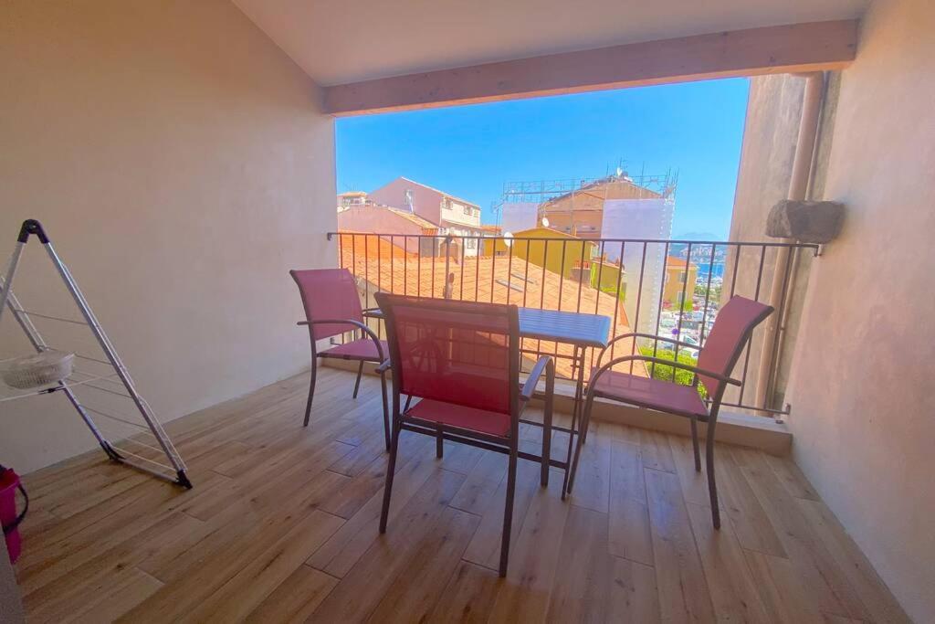 Splendide T2 Vieille Ville D'Ajaccio Аячо Екстериор снимка